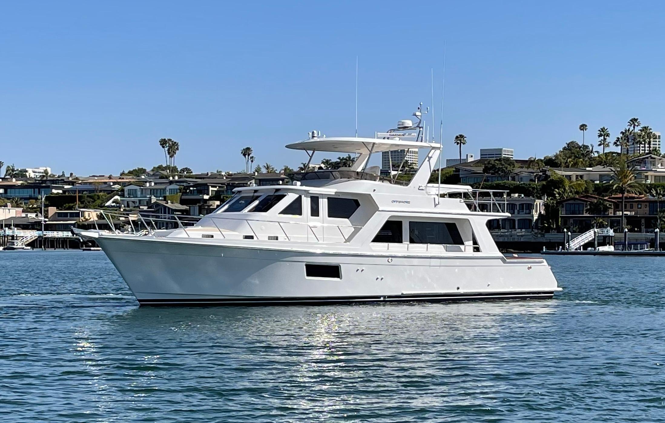 offshore yachts pilothouse